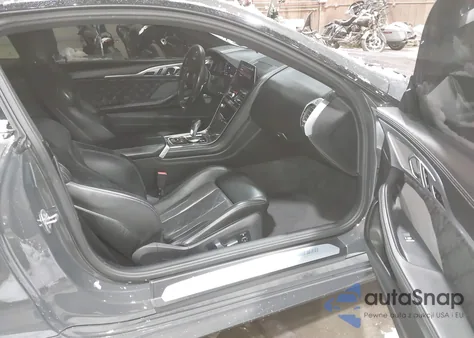 2020 BMW M8 из США, поврежденный, VIN WBSAE0C06LCD45307